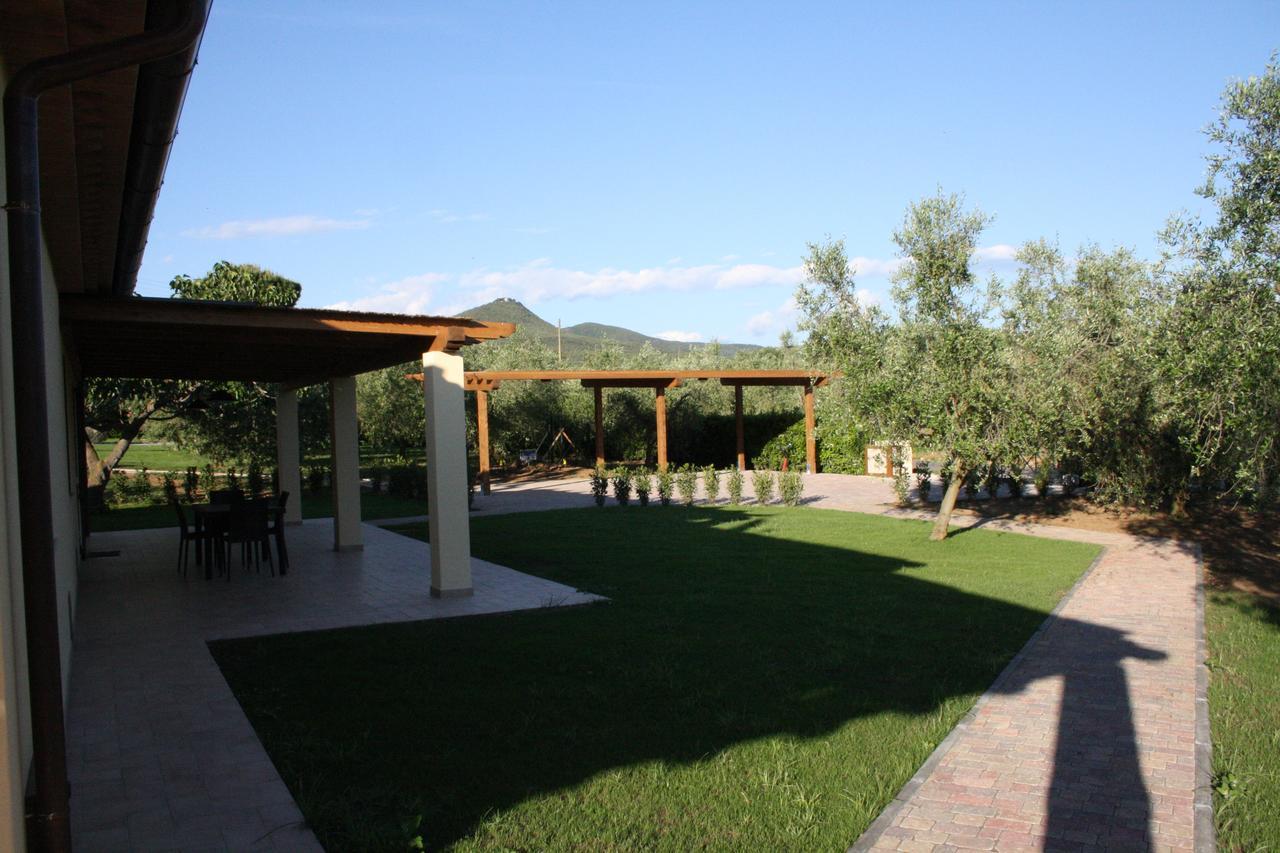 Agriturismo Dallolivo Bolgheri Bagian luar foto