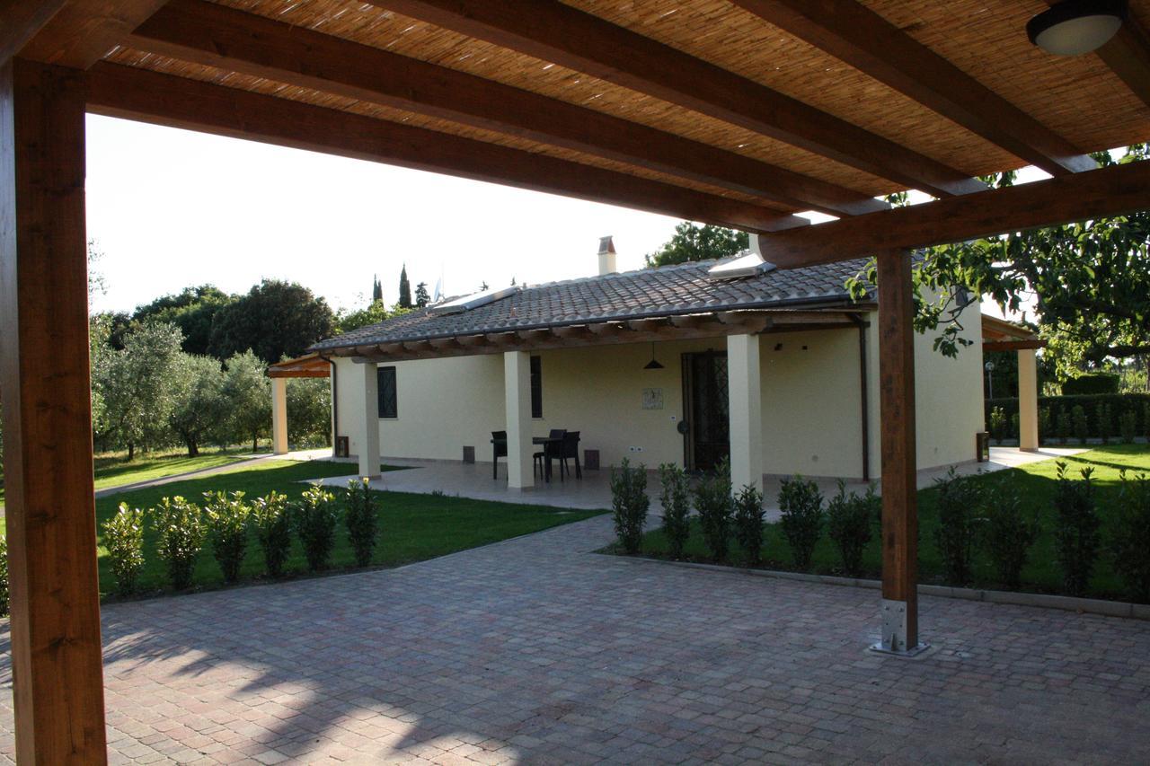 Agriturismo Dallolivo Bolgheri Bagian luar foto