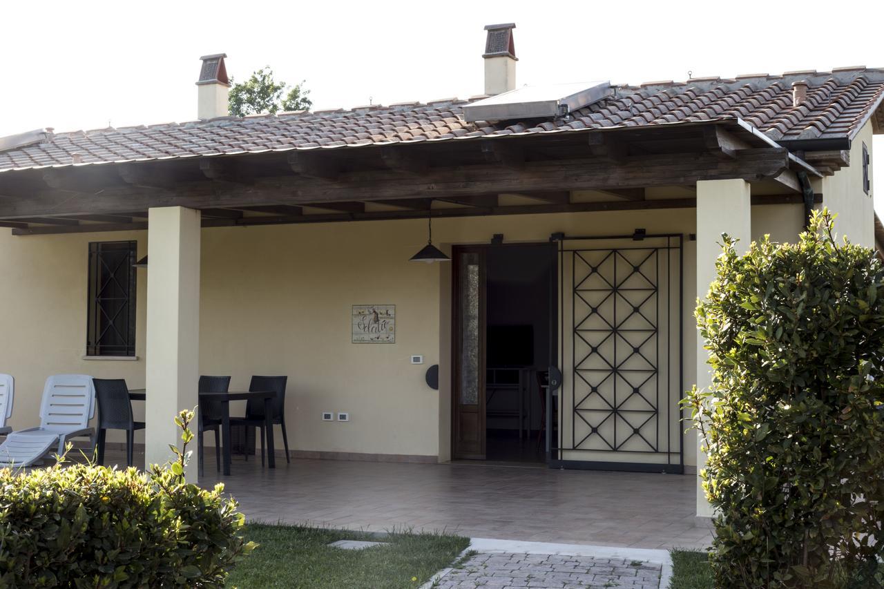 Agriturismo Dallolivo Bolgheri Bagian luar foto