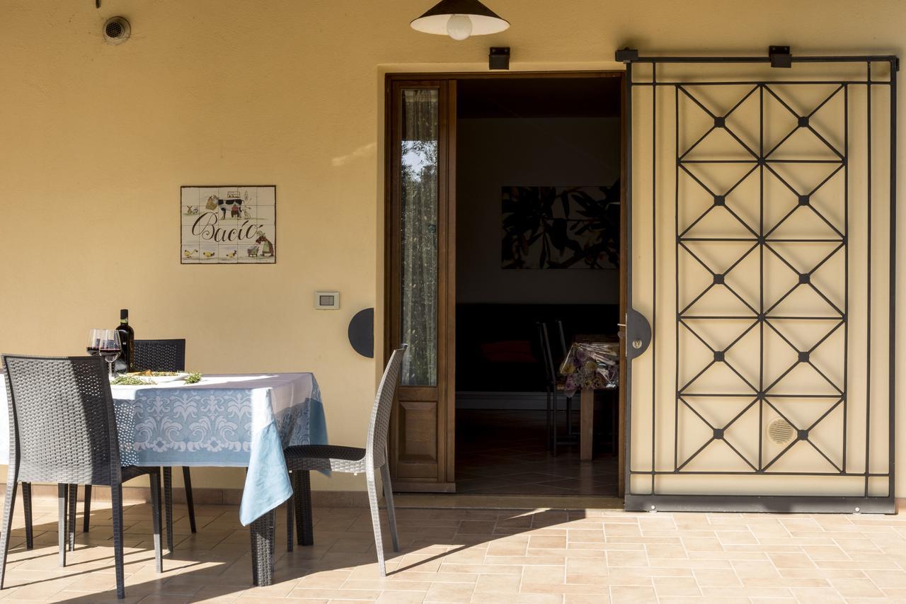 Agriturismo Dallolivo Bolgheri Bagian luar foto